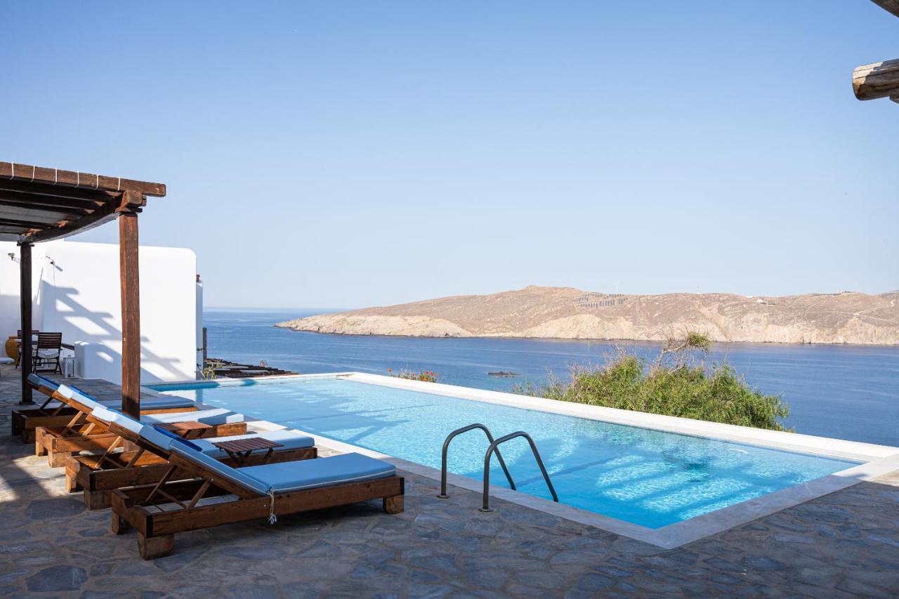 Estia'S Residence Mykonos Town Buitenkant foto